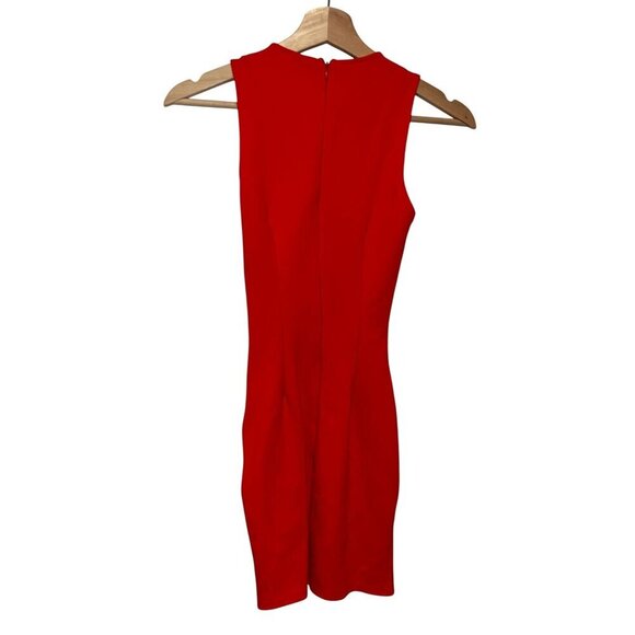 Superdown Red DSkye Mini Dress Women's Size XS - Picture 3 of 9